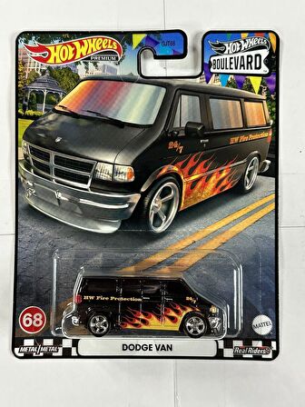 Hot Wheels 2023 Car Culture Series Boulevard Mix P Dodge Van In Hand-TPN12