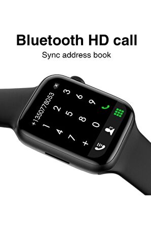 Madepazar Watch 7 Dt200 Pro Beyaz - Kırmızı Akıllı Saat