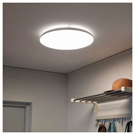 LED'li tavan lambası, beyaz, 45 cm