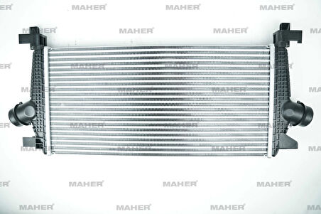 TURBO RADYATÖRÜ (INTERCOOLER) ASTRA J 2009-2016 / CRUZE 2011-2014 / 1.3 CDTI-1.4T-1.6T BRAZING 13267646