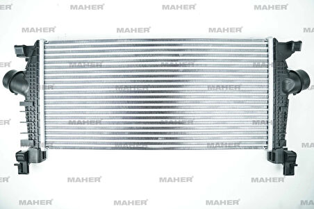 TURBO RADYATÖRÜ (INTERCOOLER) ASTRA J 2009-2016 / CRUZE 2011-2014 / 1.3 CDTI-1.4T-1.6T BRAZING 13267646