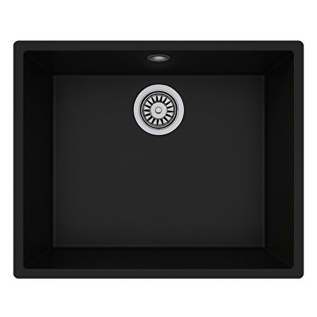 Granit Evye KOTARU Series Black 55x46 (SİYAH) 