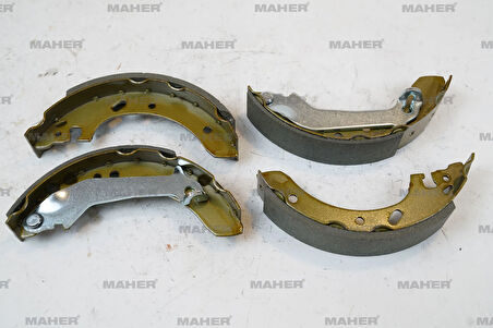 FREN BALATA ESCORT 5 1990 LEVYELİ GENİŞ TİP PABUÇ ARKA 96AB2200BC