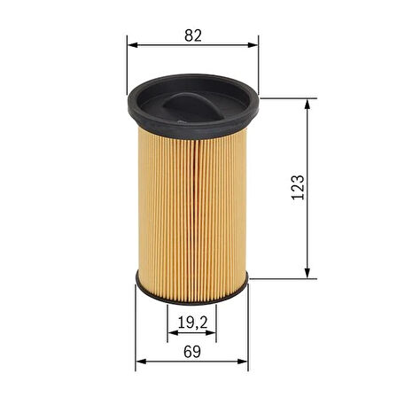 YAKIT FILTRESI BMW E46 M47 M57 13322246881