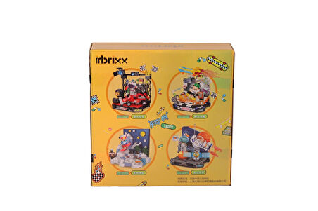 P881002 PANLOS PARK KAYKAY 227 PARÇA BLOCK OYUNCAK