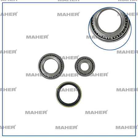 TEKER KİTİ ÖN HYUNDAI H-100 / MITSUBISHI L-300 TKHY100