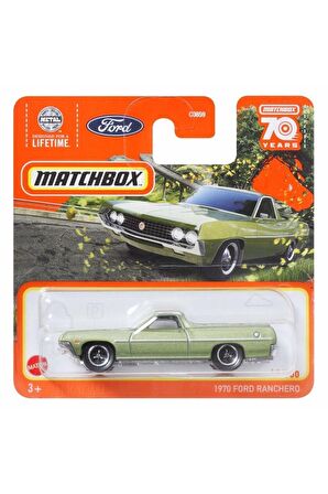 Tekli Arabalar 1970 Ford Ranchero Hlc54