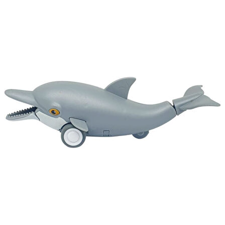 Sürtmeli Hayvanlar Serisi - H-53 - Yunus Balığı