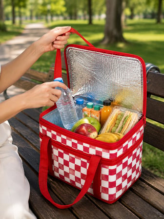 25 Litre Isı Yalıtımlı Termos Çanta Alüminyum Folyo İç Kaplamalı Piknik Çantası