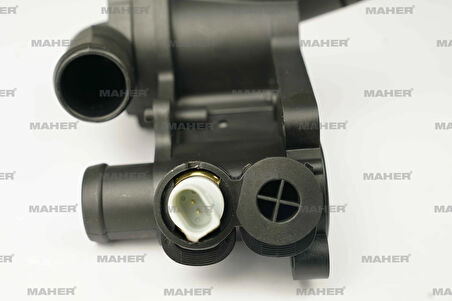 TERMOSTAT KOMPLE POLO / IBIZA / FABIA / ROOMSTER 2009-2015 CGGB-BUD-BXW 1.4 032121111CG