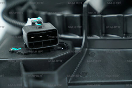 FAN RADYATÖR I-20 2008-2015 / 1.2 DAVLUMBAZLI 253804P550