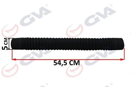 HAVA FİLTRE HORTUMU CLIO 1.4 BNZ Q55XQ55X50CM 7700274072