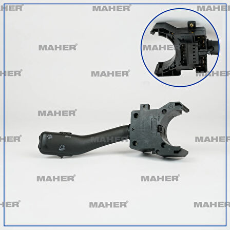 KOL CAM SİLGİ KUMANDA PASSAT / A6 / OCTAVİA / TOLEDO / FABİA 1997-2005 (YOL BİLGİSAYARLI) 4B0953503G