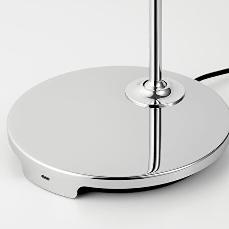 Çalışma lambası, krom kaplama, 60 cm