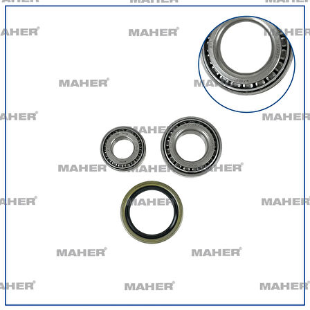 TEKER KİTİ ÖN KIA BONGO / K2700 TKKA100