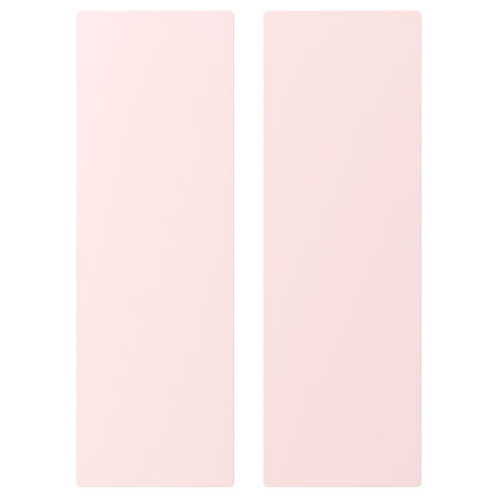 Kapak, uçuk pembe, 30x90 cm, 2 adet