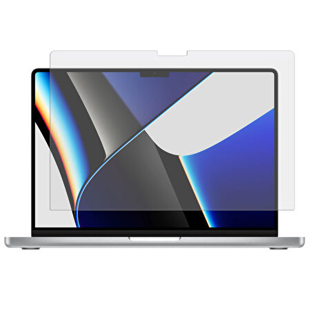Macbook Pro 14 inç M2 pro M2 pro max için Nano tempered ekran koruyucu Flex kırılmaz cam 