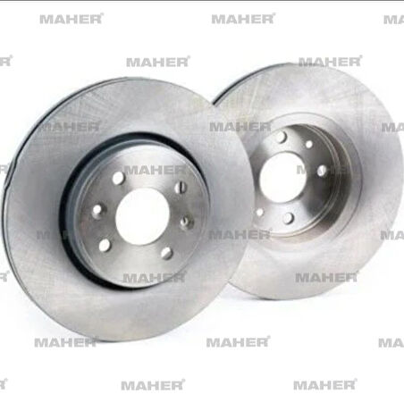 FREN DİSKİ CLIO 3 2005-2012 / LOGAN 1 2004 / MEGANE 2 2003-2008 / MICRA 2003-2023 ÖN HAVALI 260-4 7701207795 (2 ADET)