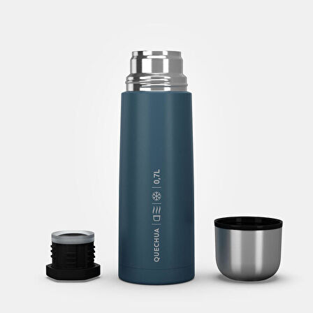 Outdoor Paslanmaz Çelik Termos - 0,7 L - Mavi