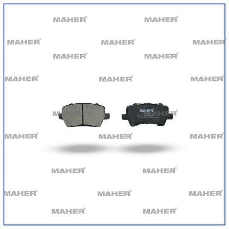 FREN BALATA S-MAX 2006 / S60 2 2010 / S80 2 2006 / 570 3 2006 / XC70 2 2007 / LAND ROVER EVOQUE 2011 4104 ARKA 6G912M008FA