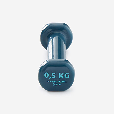 Dambıl - 0,5 Kg - 2 Adet - Fitness - Lacivert