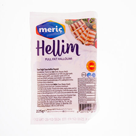 Meri̇ç Helli̇m Peyniri̇ 225 Gr