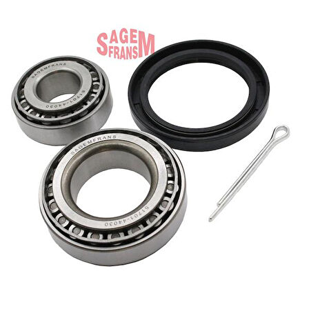 ÖN TEKER RULMANI KİT SAĞ-SOL HYUNDAI H100 2.5 1993-2004 5170144030 517034A000