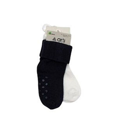 Katamino Ongun Abs'li 2'li Erkek Modal Bebek Soket Çorap K44092 Asorti