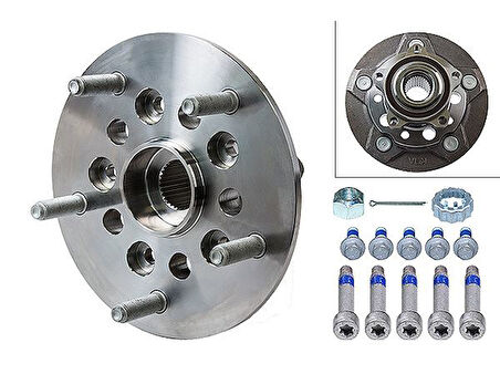 ÖN TEKER PORYASI RULMANLI FORD TRANSIT 5362 CUSTOM 2012 5 BİJON ABS Lİ KTBK211K018AB BK212C300AC 2168129