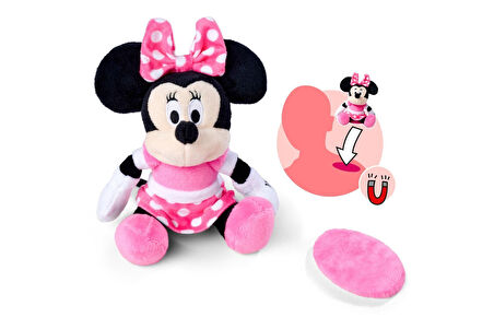 6315870461 Disney Minnie Manyetik Peluş Figür