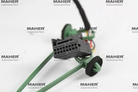 AYNA DIŞ DİKİZ JETTA 2011-2015 ELEKTRİKLİ, ISITMALI, SİNYALLİ, ASTARLI SAĞ 5C7857508R