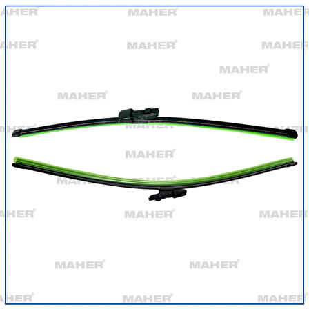 SİLECEK SÜPÜRGESİ ARKA CADDY 2015 / TRANSPORTER T6 2015 / Q3 2013 LEON 2013-2018 / FABİA 2010-2014 / OCTAVİA 2013 / RAPİD 2012-2019 / SUPERB 09 / SCALA 2015-2016 A403H (400MM) 2K5955425A