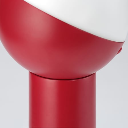 LED'li dekoratif aydınlatma, kırmızı, 25 cm, güneş enerjili