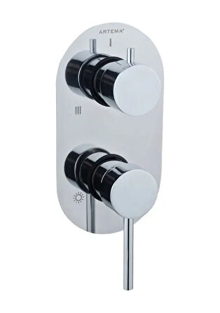 Artema Minimax A41652 Ankastre Banyo Bataryası, Yönlendiricili 3