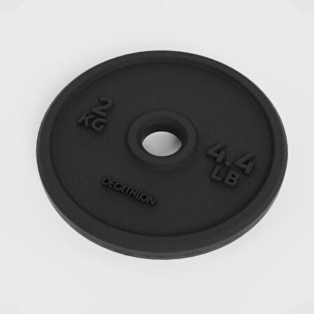 Döküm Demir Plaka - Kas Geliştirme - 2 kg - 28 mm