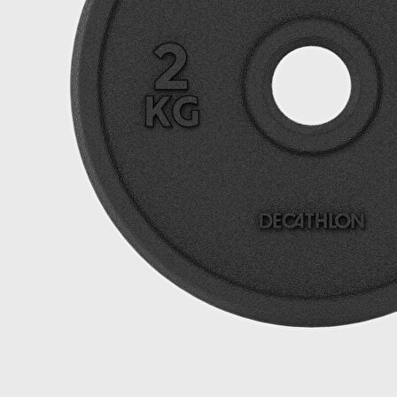 Döküm Demir Plaka - Kas Geliştirme - 2 kg - 28 mm