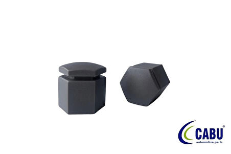 BİJON KAPAĞI KÖMÜR METALİK 171023MM CORSA C-D-E. ASTRA G-H. ZAFIRA.MERIVA.ADAM 13160976 6006065