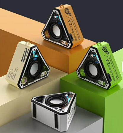 Mini Ses Bombası Bluetooth hoparlör Çok güçlü ses Usun şarj süresi Tüm telefon tablet uyumlu