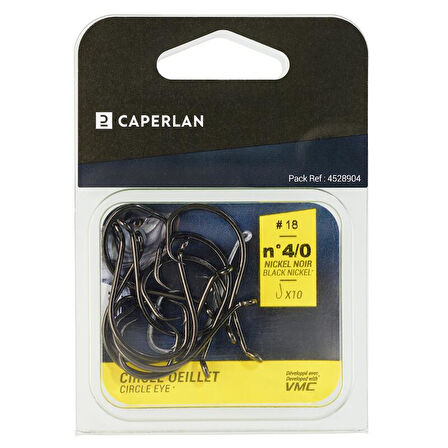 Delikli Olta İğnesi - Balıkçılık - Circle Eye - 4/0