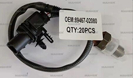 SENSÖR OKSİJEN COROLLA 1.33 / AURIS / YARIS 89467 02080