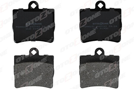 FREN BALATASI ARKA MERCEDES C-CLASS W202 1994-2000 A0054201820