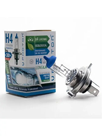 H4 12V 60/55W ECO +%30 FAZLA ISIK