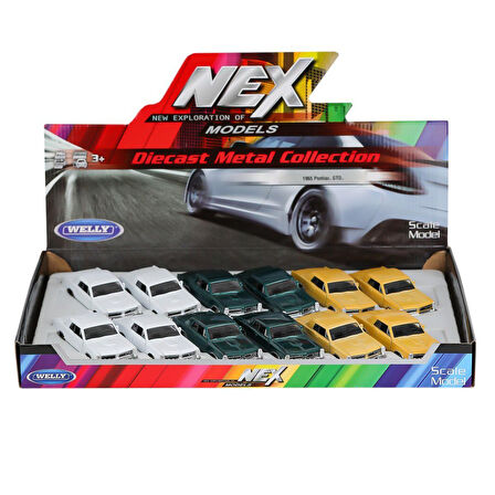 42313 Welly Pontiac 1:32 -Karsan Oyuncak
