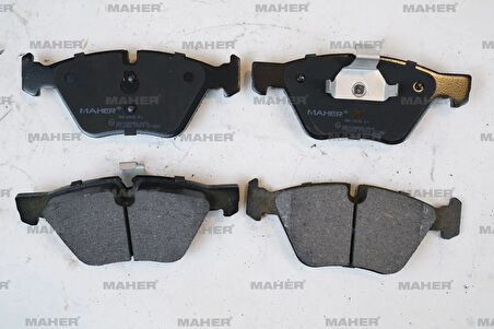 FREN BALATA BMW 5 SERİ 2003-2010 E60 / 3 SERİ 2005-2011 E90 / BMW 5 SERİ 2010 F10 ÖN 34116763617