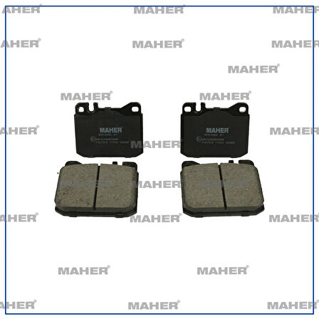 FREN BALATA MERCEDES 1977-1985 W123 200 SERİ ÖN 17,5MM A0004205920