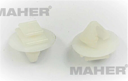 KLİPS PEUGEOT / CITROEN / RENAULT KAPI BANT 856540 (30 ADET)