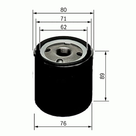 YAĞ FİLTRESİ ASTRA L-CORSA F-COMBO E-CROSSLAND-106-206-207-208-2008-301-306-307-308-3008-406-407-508 -5008-PARTNER-EXPERT-BERLINGO-JUMPY-C3-C4-C5-BOXER-JUMPER-DUCATO-DS3-4 1.2 PURETECH 1.9-2.0-2.2 HDI 1109 AL 1109 AP