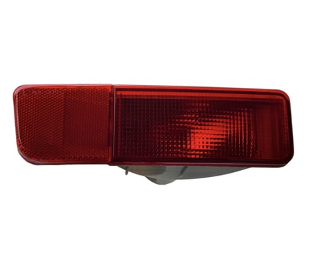 Mitsubishi Outlander 2001-2006 Arka Sol Tampon Reflektörü