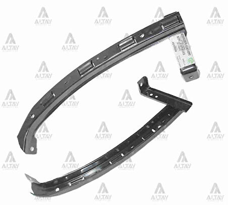 TAMPON BAĞLANTI BRAKETİ CIVIC ÖN 2001-2003 FAR ALTI SOL 71190 S5A 000