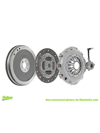 KIT 4P DEBRIYAJ TAKIMI (SABIT VOLANLI) FORD FOCUS 2.0 TDCi